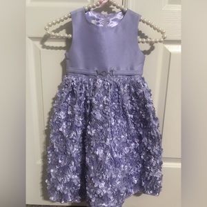 Beautiful Lavender Dress. Size 5